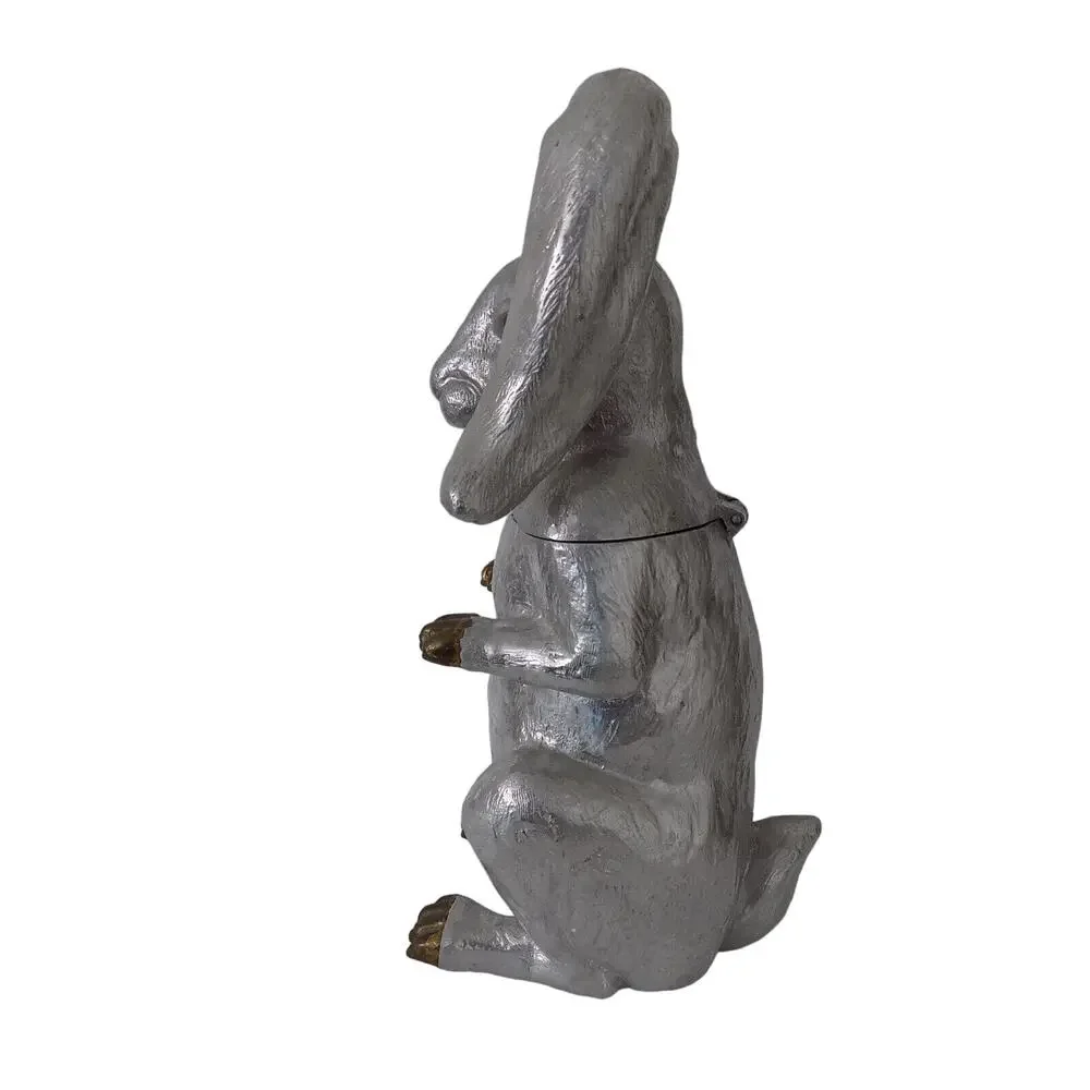 Vintage Arthur Court Rabbit wine cooler wine bucket chiller 1986